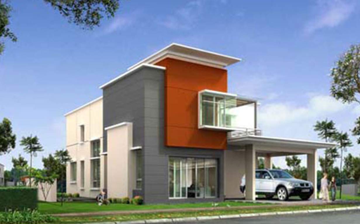  luxury villas Images for Elevation of MAK Luxury Villas