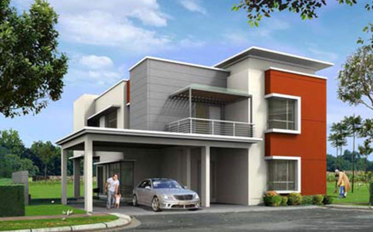  luxury villas Images for Elevation of MAK Luxury Villas