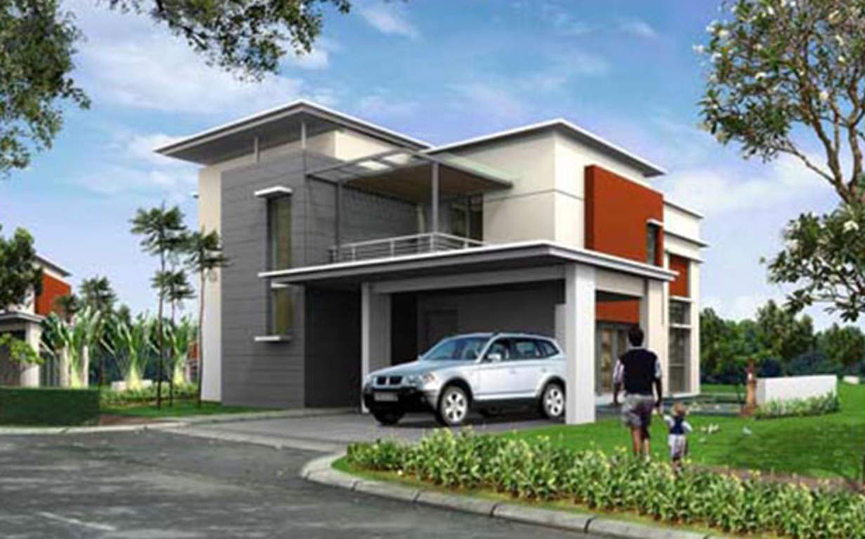  luxury villas Images for Elevation of MAK Luxury Villas