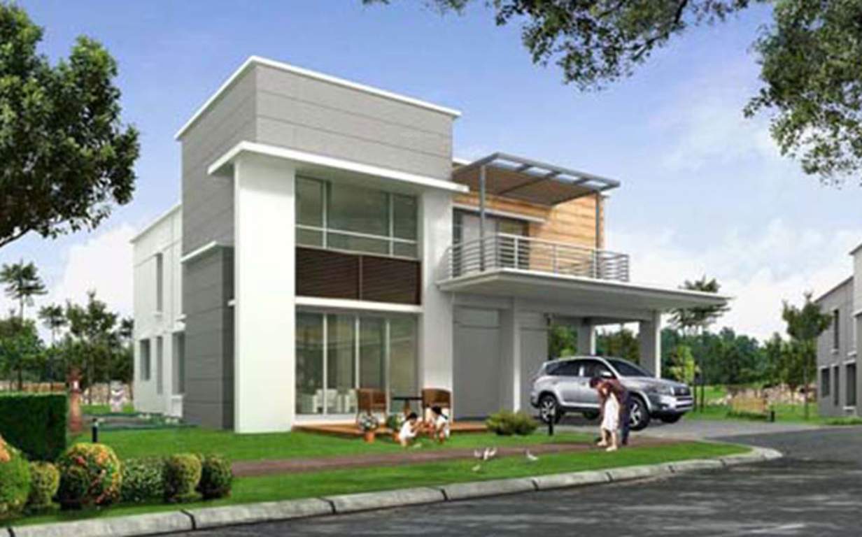  luxury villas Images for Elevation of MAK Luxury Villas