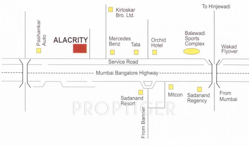 Images for Location Plan of Bhandari Alacrity