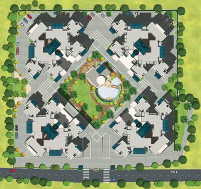 Images for Site Plan of Rachana Beverly Hills