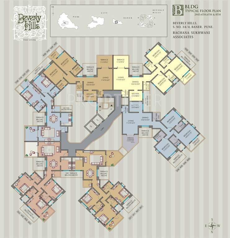 Images for Cluster Plan of Rachana Beverly Hills