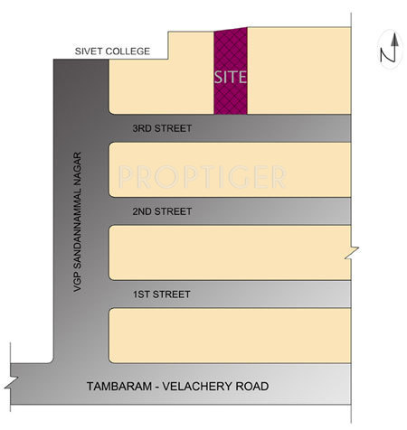 Images for Location Plan of Engineers Rishab Villas