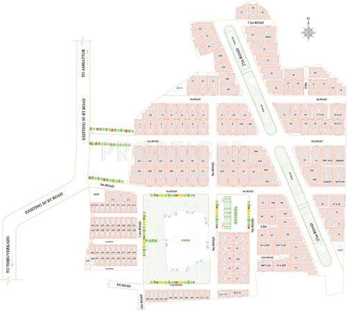  platina Images for Master Plan of VGN Platina