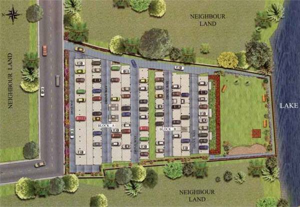 amrutha-constructions sparkling-nest Master Plan