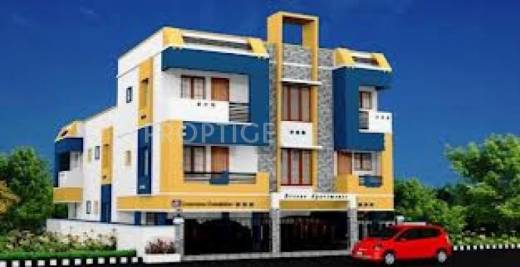 Anu Builders Breez Flats Elevation Elevation