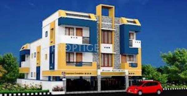 Anu Builders Breez Flats Elevation