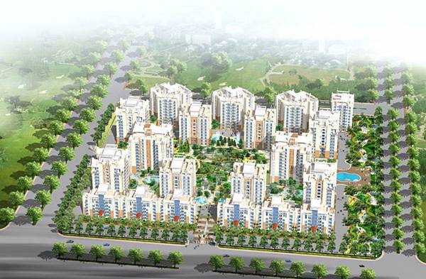 Images for Elevation of Purvanchal Silver City 2