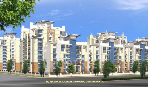 Images for Elevation of Purvanchal Silver City 2