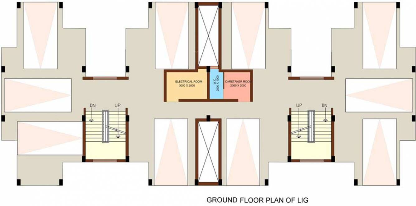 Images for Cluster Plan of Bengal Greenfield Ambition