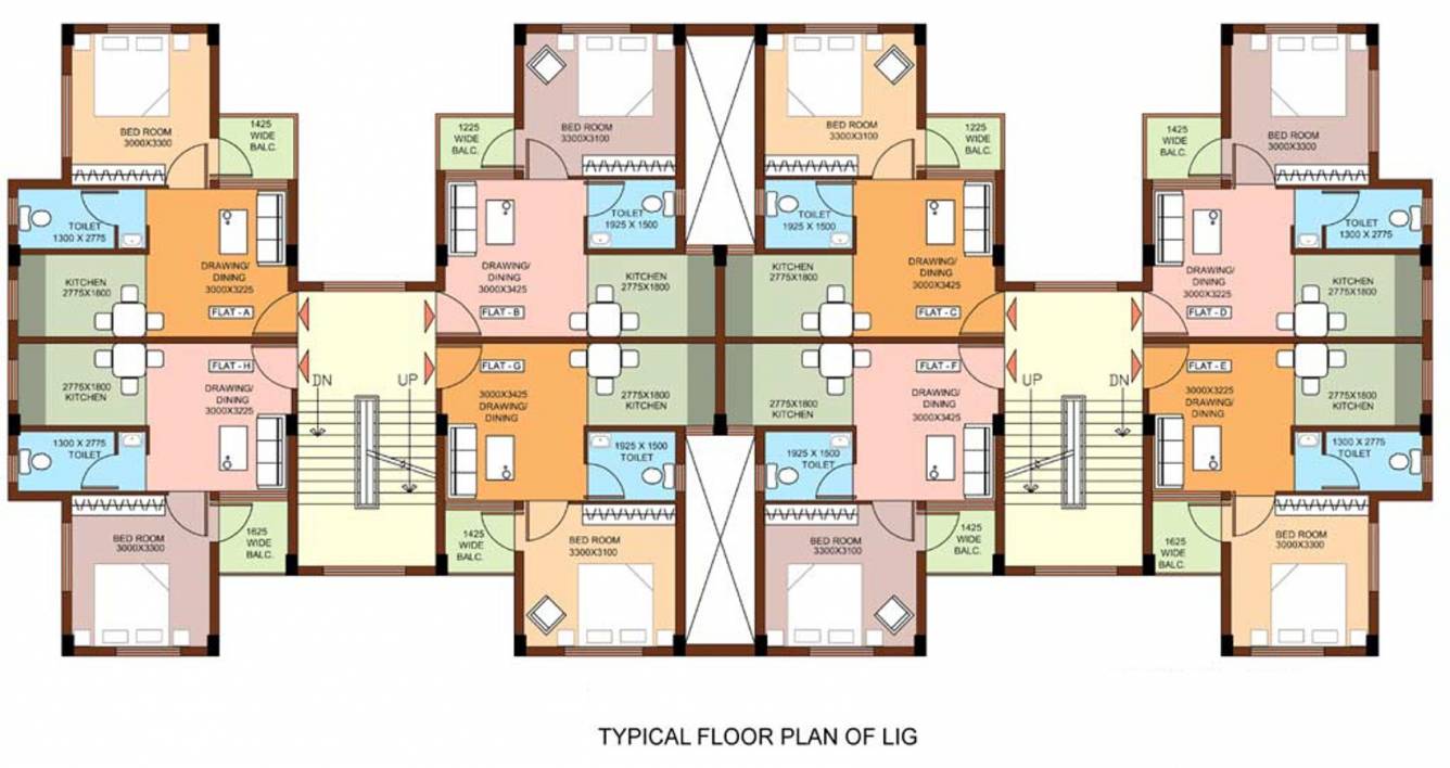 Images for Cluster Plan of Bengal Greenfield Ambition