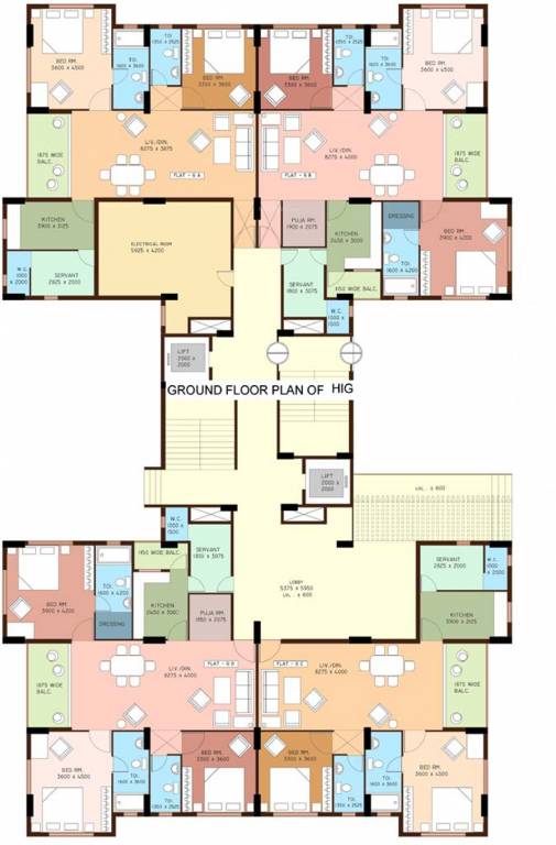 Images for Cluster Plan of Bengal Greenfield Ambition