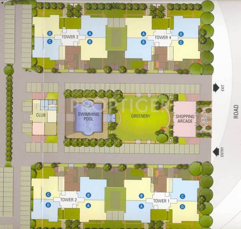 Images for Layout Plan of Bengal Greenfield Ambition