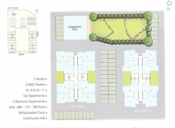 Images for Layout Plan of Bengal Greenfield Ambition