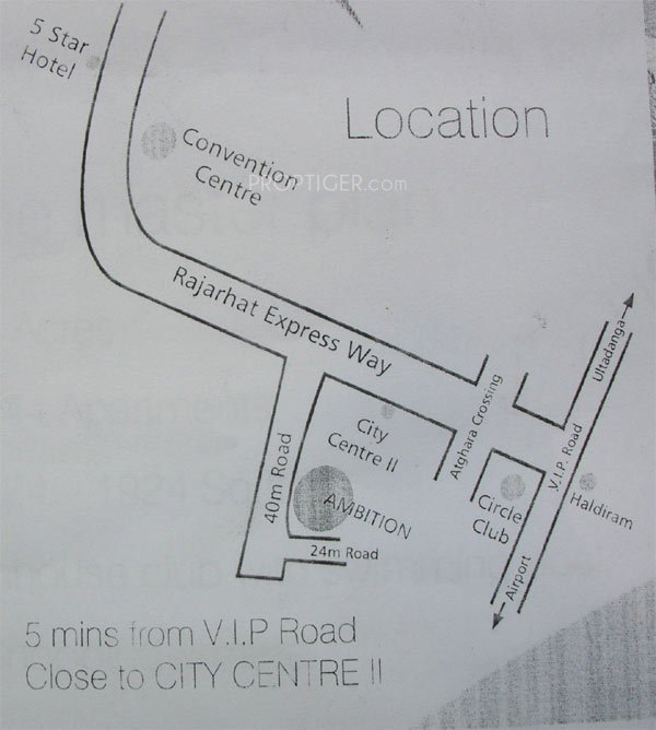 Images for Location Plan of Bengal Greenfield Ambition