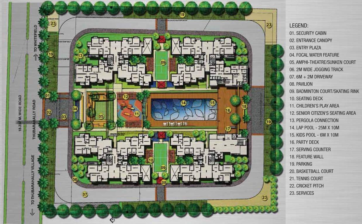 brentwood Images for Master Plan of Vaswani Brentwood