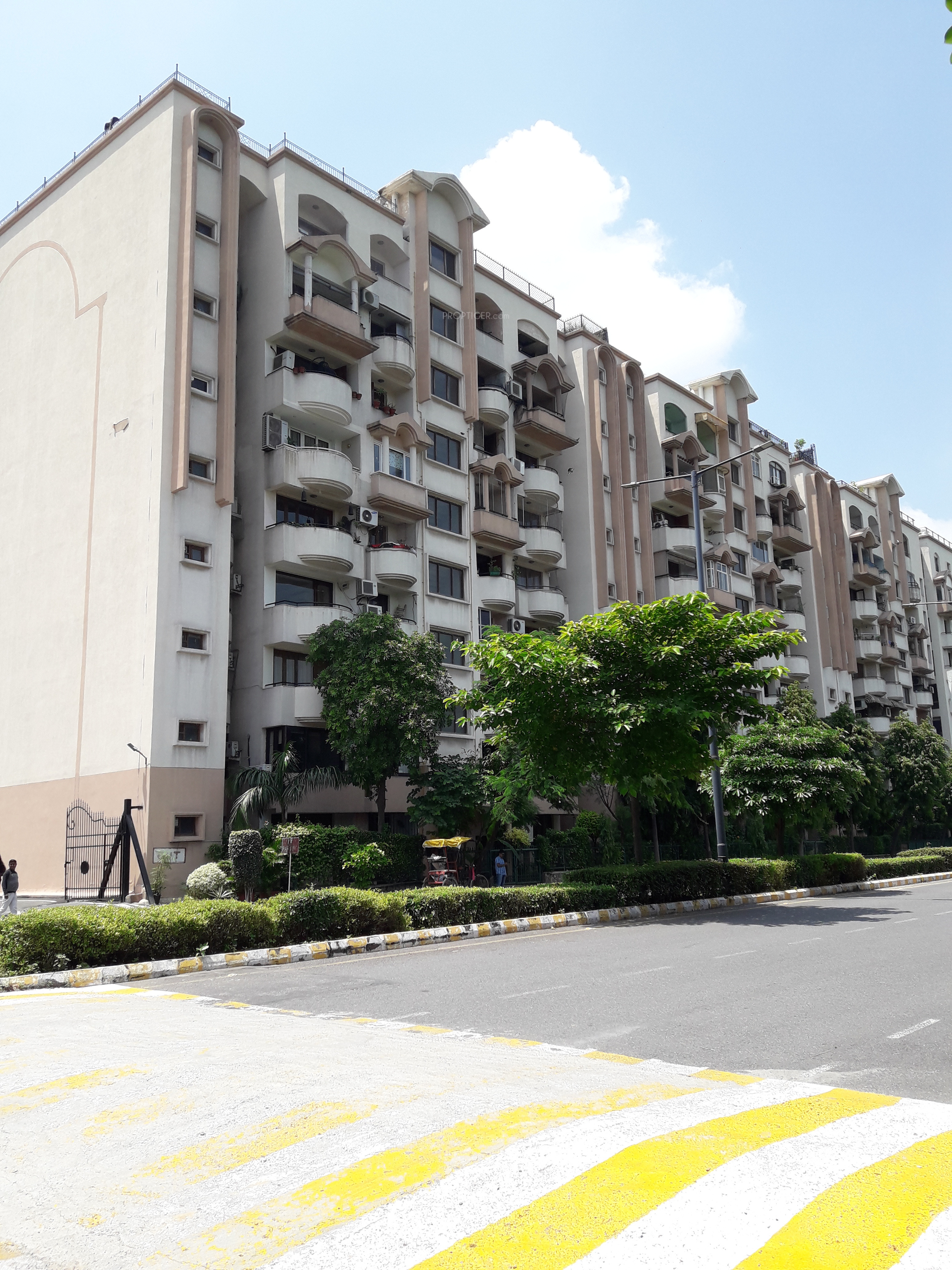 Ambience Lagoon in Sector 24, Gurgaon - Price, Location Map, Floor Plan