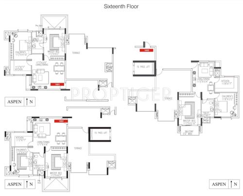 Images for Cluster Plan of Godrej Woodsman Estate