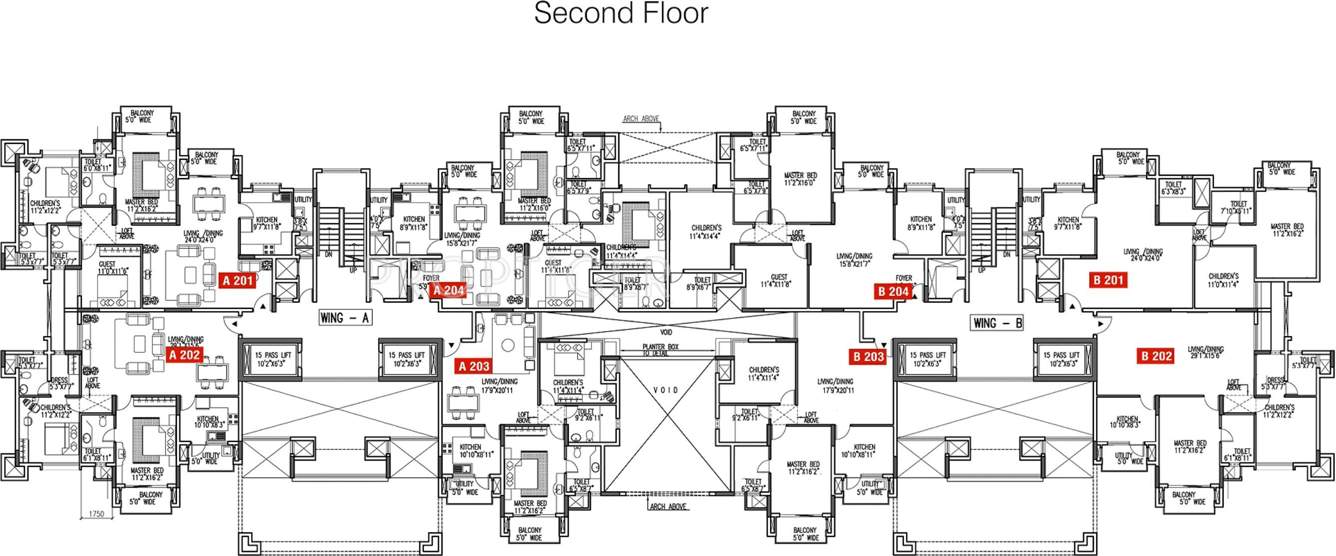 Images for Cluster Plan of Godrej Woodsman Estate