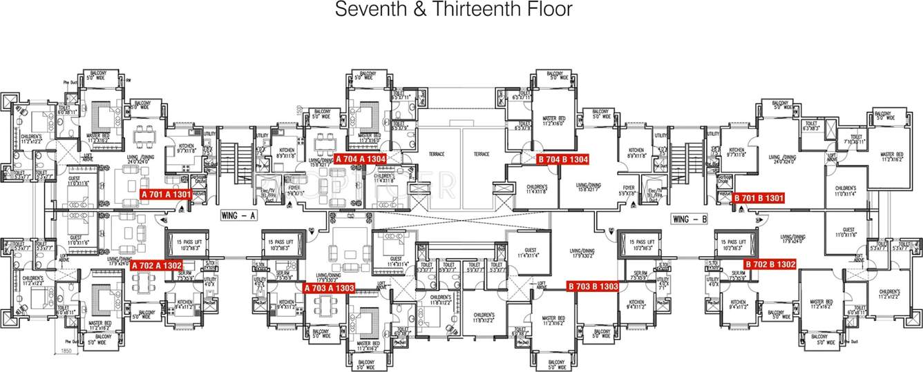 Images for Cluster Plan of Godrej Woodsman Estate