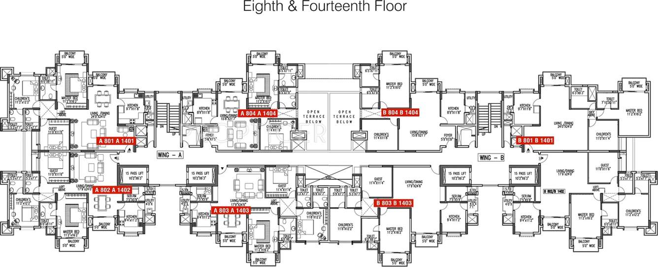 Images for Cluster Plan of Godrej Woodsman Estate
