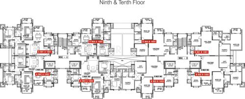Images for Cluster Plan of Godrej Woodsman Estate