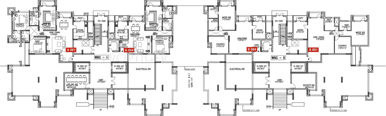 Images for Cluster Plan of Godrej Woodsman Estate