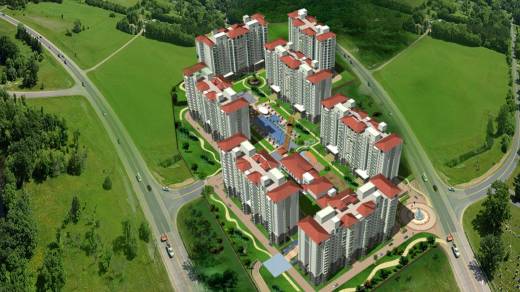 Images for Elevation of Godrej Woodsman Estate Images for Elevation of Godrej Woodsman Estate