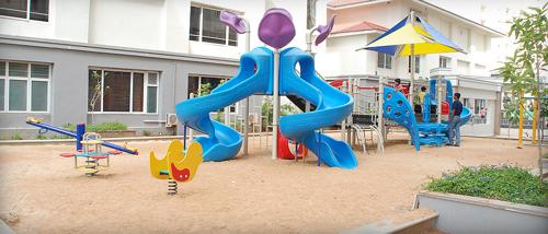  woodsman-estate Children's play area