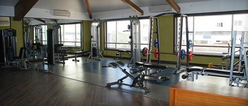  woodsman-estate Gymnasium