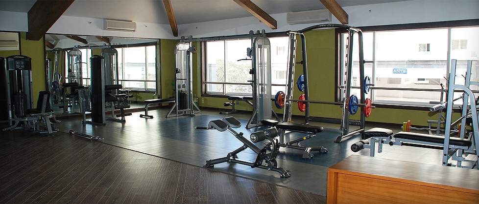 woodsman estate Gymnasium