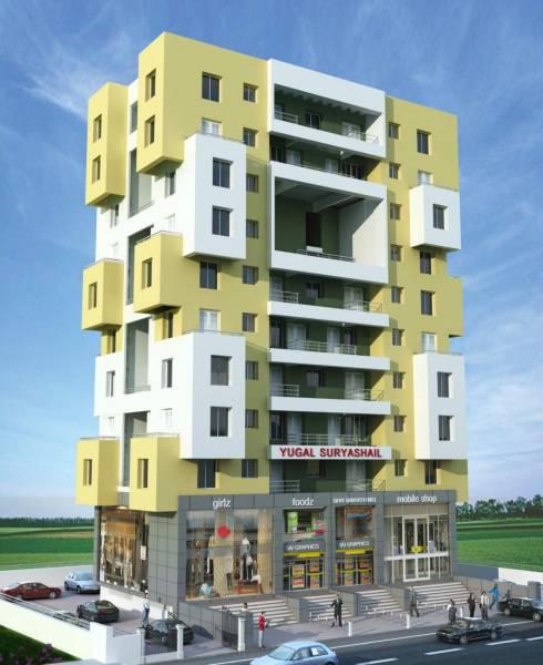 yuagl-constructions suryashail Elevation