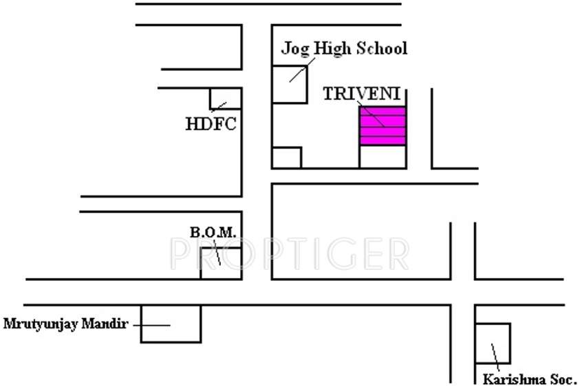 Images for Location Plan of Chintamani Triveni