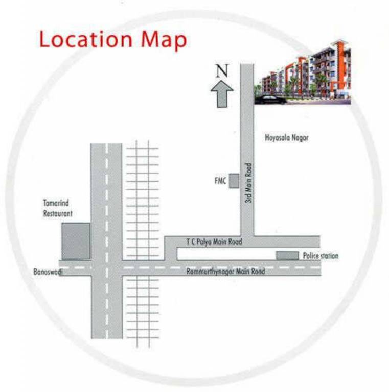  harmony Location Plan