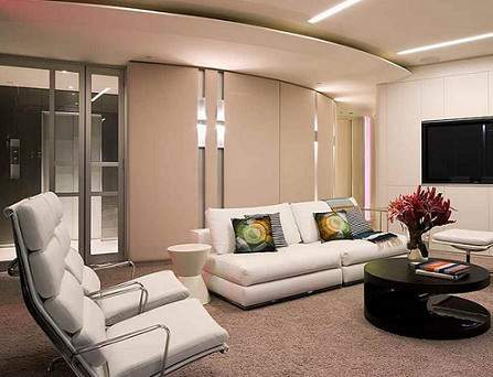  notting hill Living Area