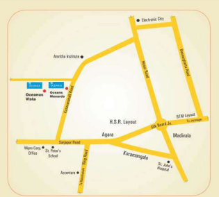 vista phase 1 Location Plan