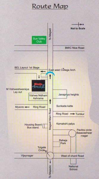 amulya Location Plan