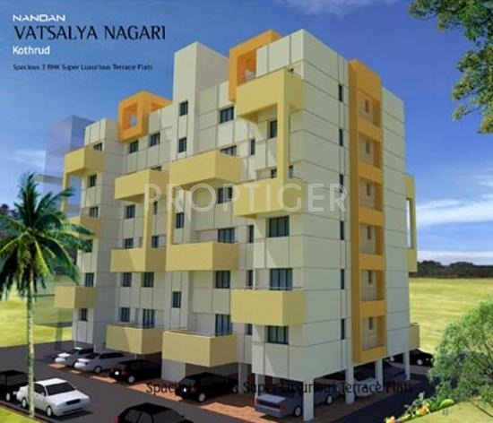 Images for Elevation of Nandan Buildcon Vatsalya Nagari