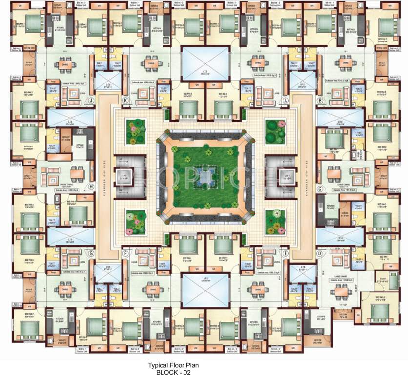 Images for Cluster Plan of Vishranthi Sundarakand