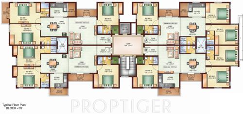 Images for Cluster Plan of Vishranthi Sundarakand