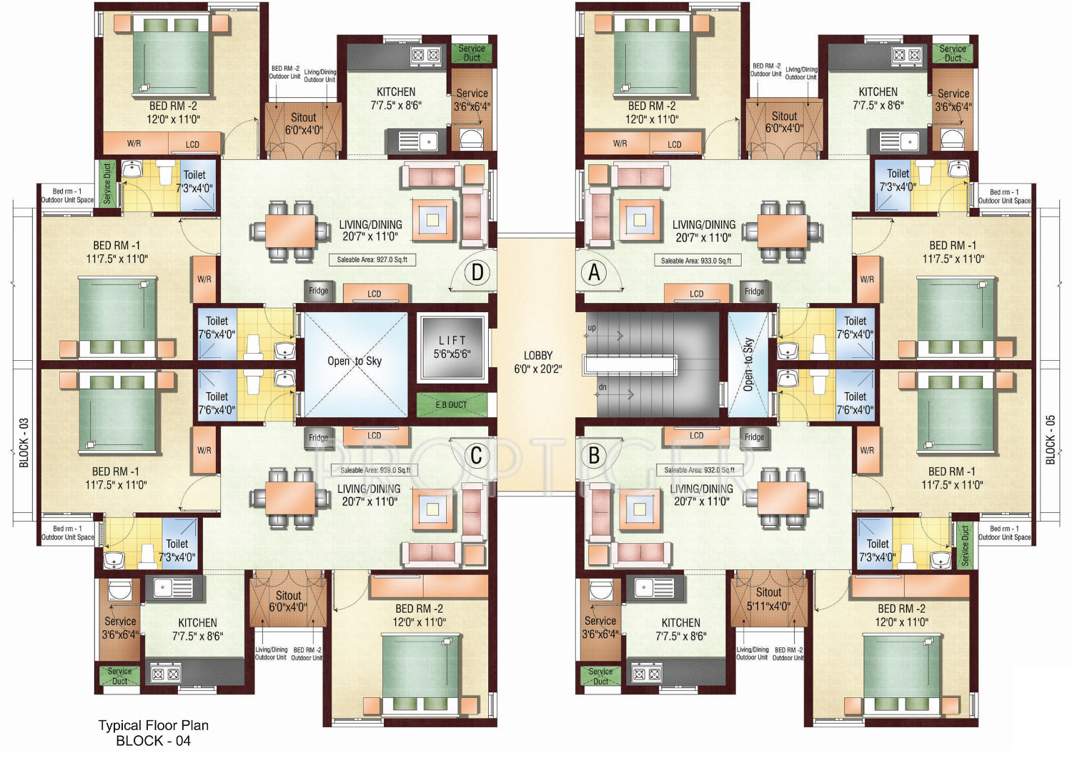 Images for Cluster Plan of Vishranthi Sundarakand