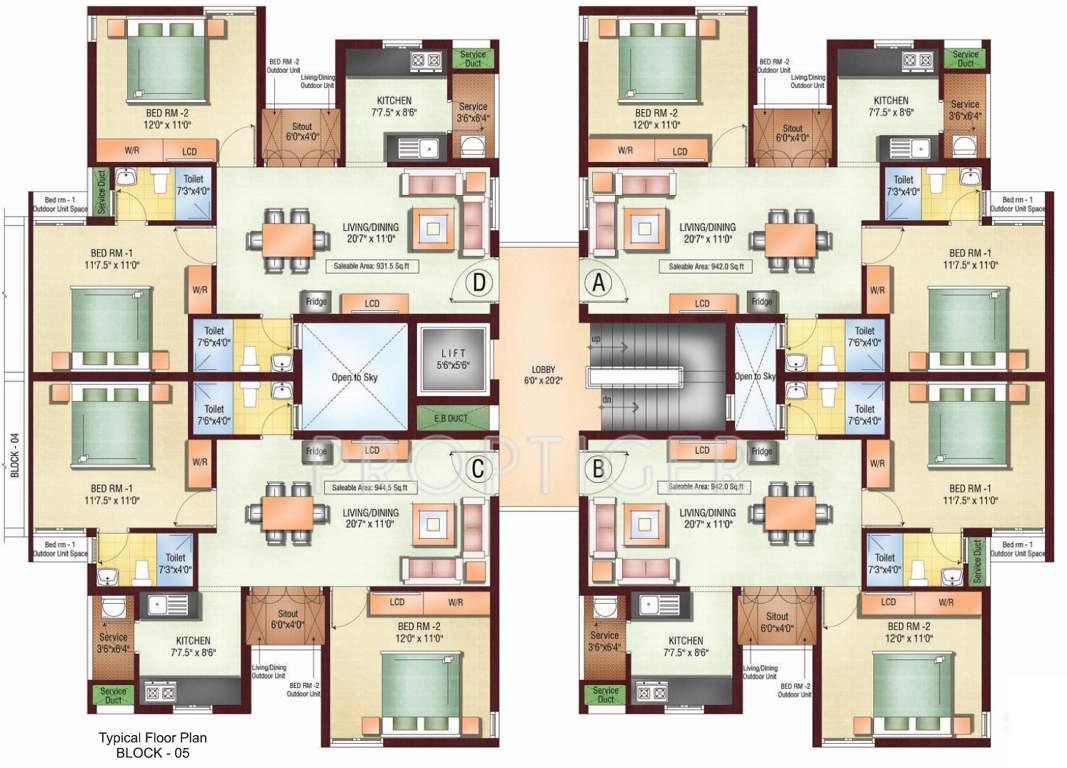 Images for Cluster Plan of Vishranthi Sundarakand