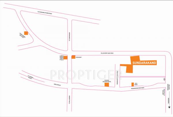 Images for Location Plan of Vishranthi Sundarakand