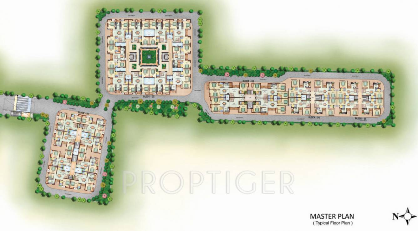Images for Master Plan of Vishranthi Sundarakand