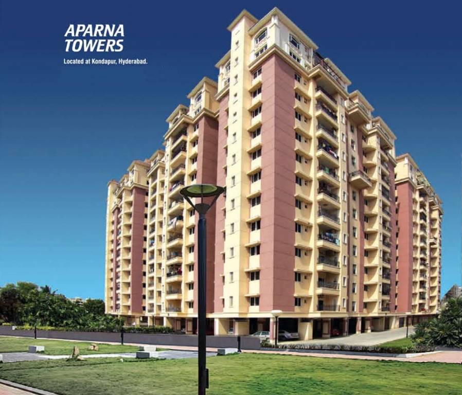 Images for Elevation of Aparna Constructions Towers