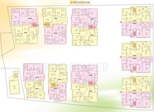 Images for Cluster Plan of Sekaran Everton Enclave