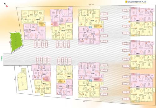 Images for Cluster Plan of Sekaran Everton Enclave