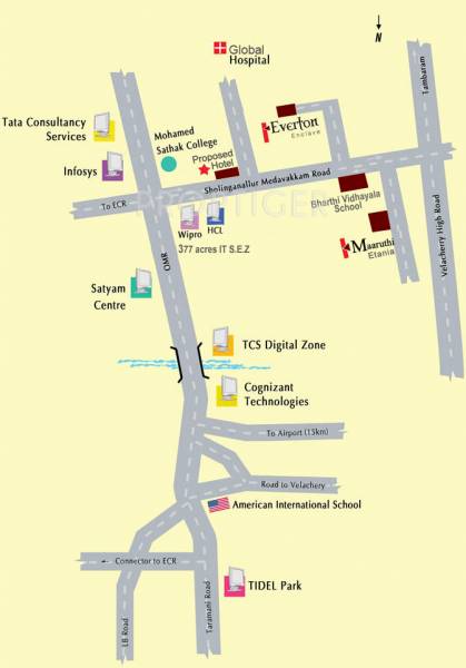 Images for Location Plan of Sekaran Everton Enclave