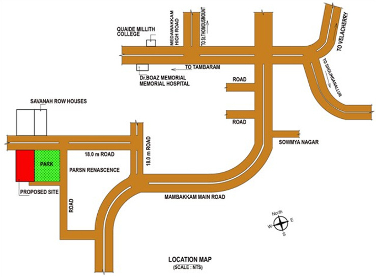 Images for Location Plan of Parsn Aahana